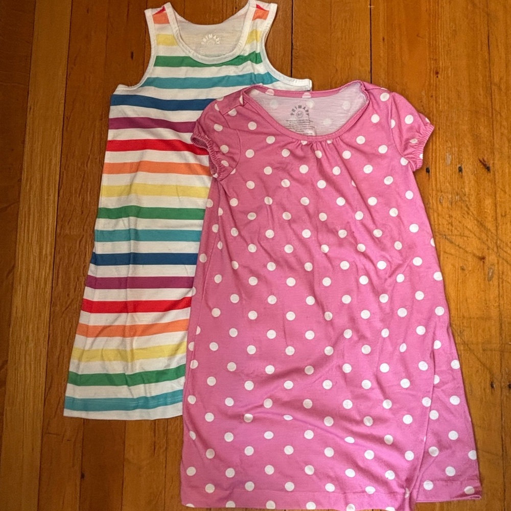 Primary nightgown bundle:  Size 6-7